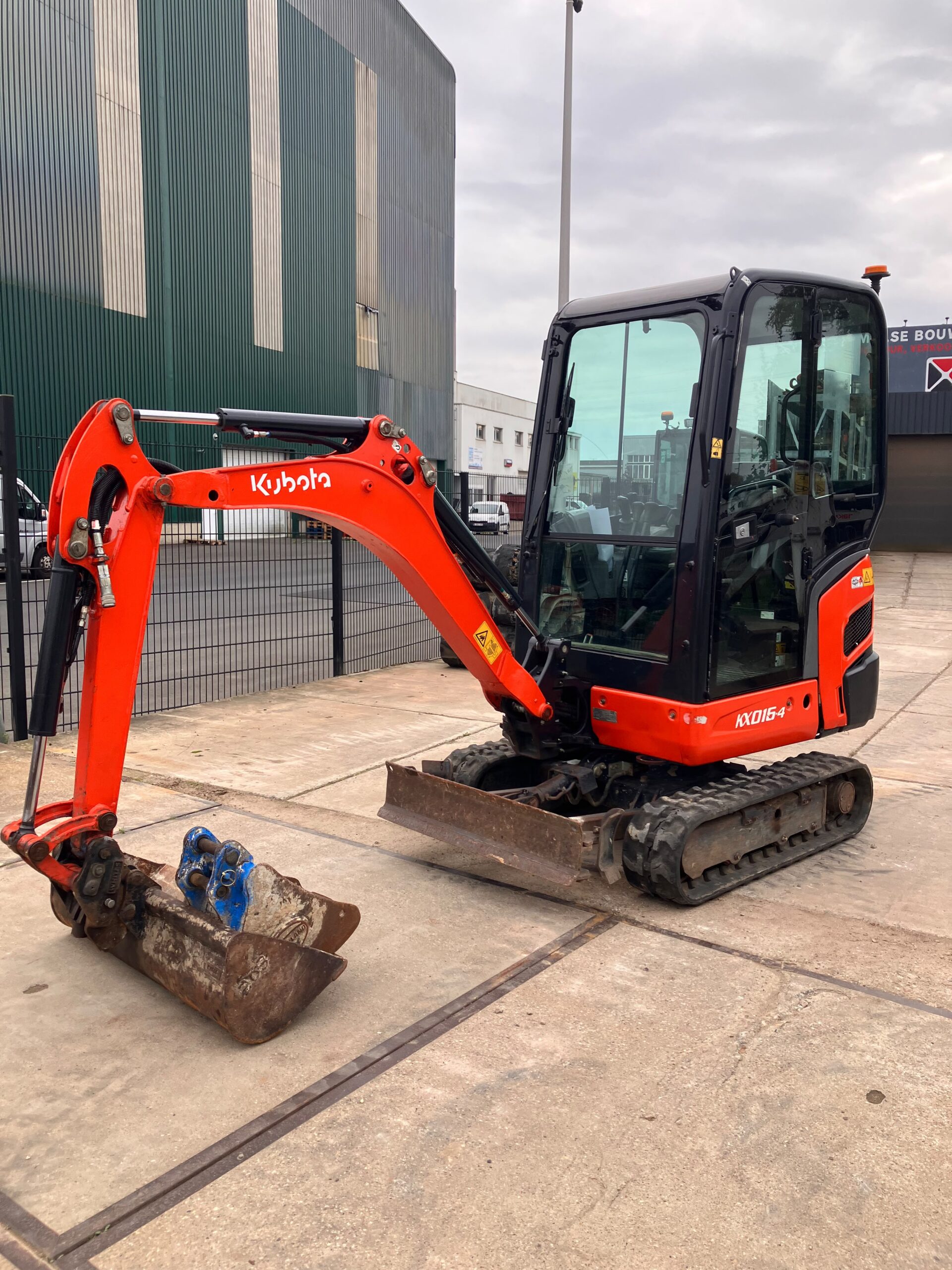 Kubota KX016-4