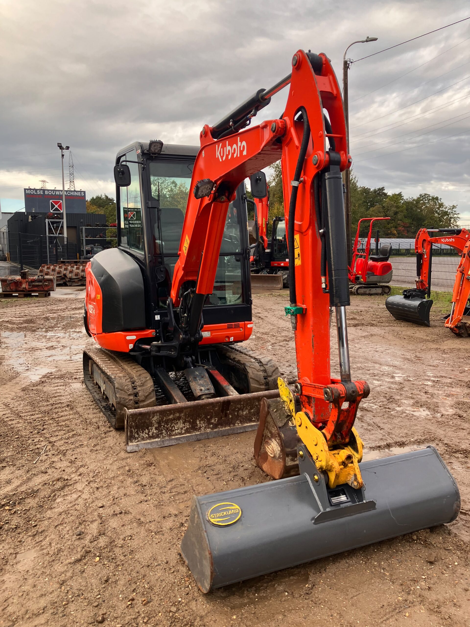 Kubota KX027-4