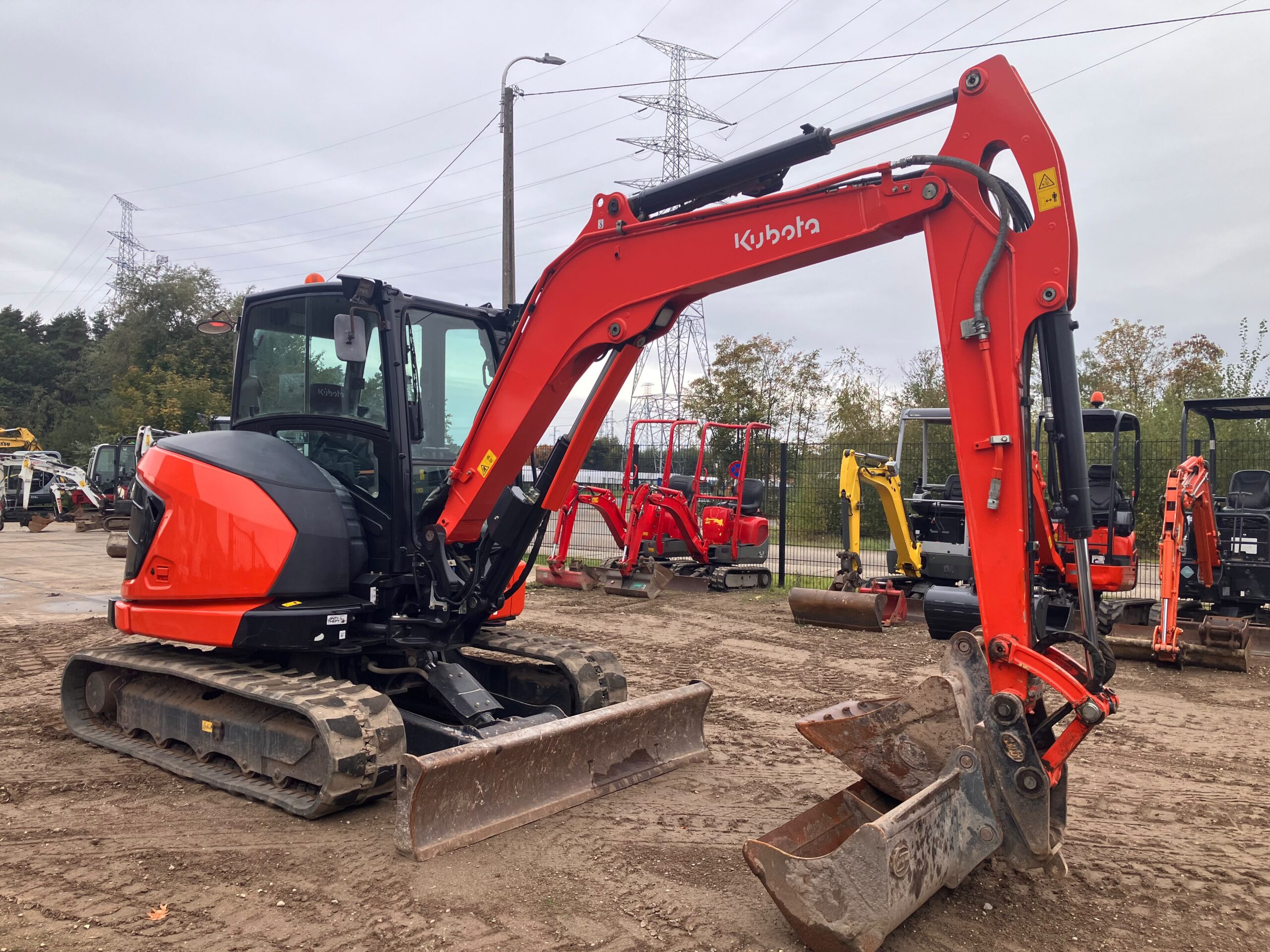 Kubota KX060-5